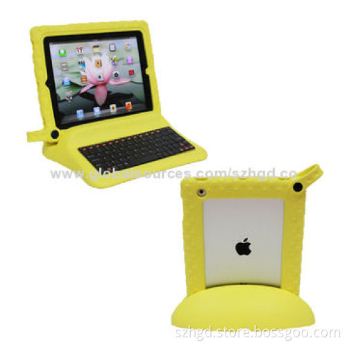 Bluetooth Keyboard Case for iPad,Stand and Portable,Easy to Use for Typing and Reviewing,Hot Selling